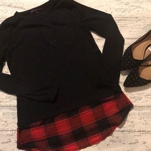 Faux layered top from Laugh out Loud